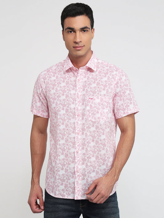 Colorplus Red Casual Shirt