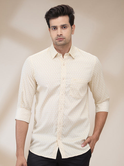 Colorplus Brown Casual Shirts