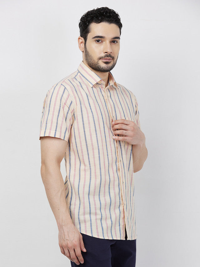 Colorplus Yellow Casual Shirt