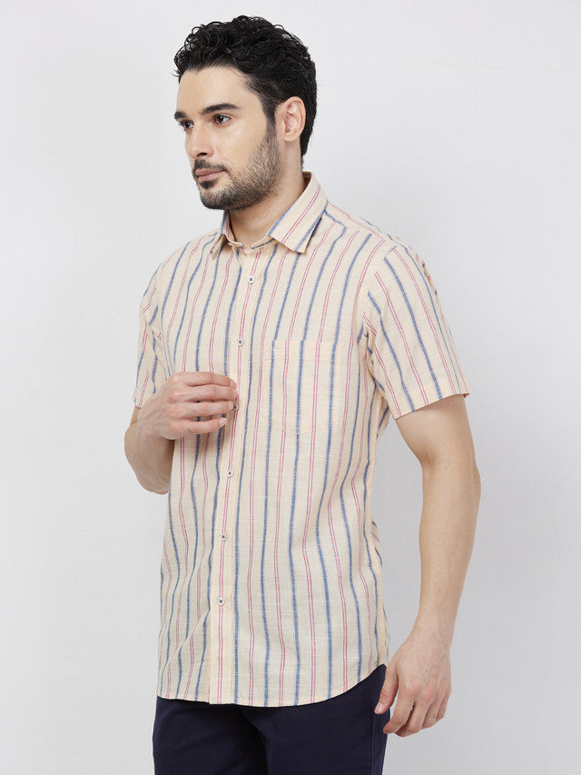 Colorplus Yellow Casual Shirt