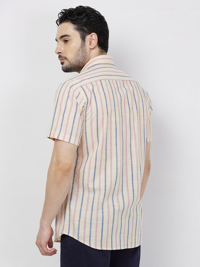 Colorplus Yellow Casual Shirt