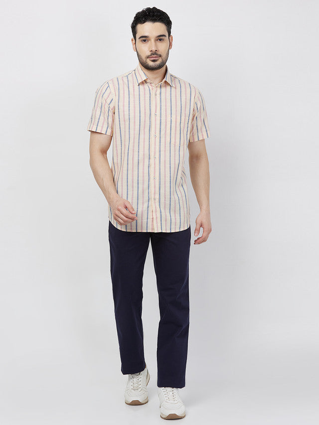 Colorplus Yellow Casual Shirt