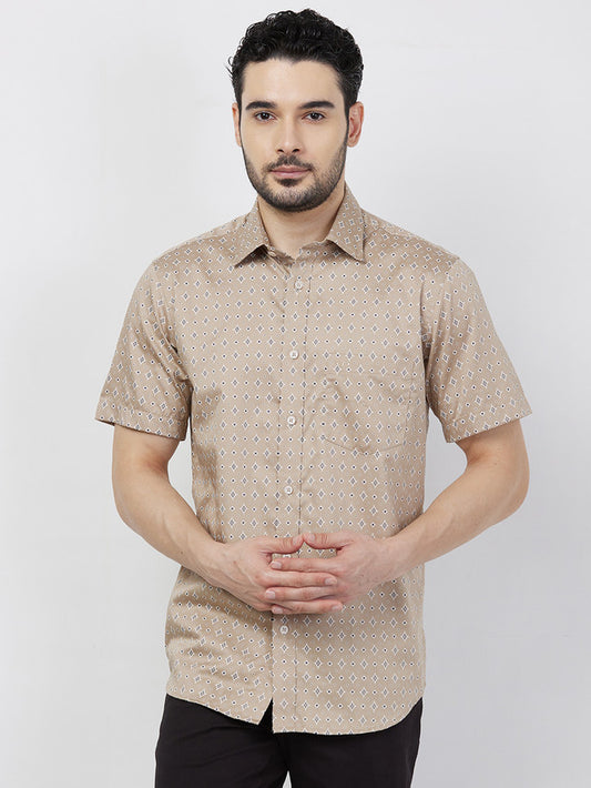 Colorplus Brown Casual Shirt