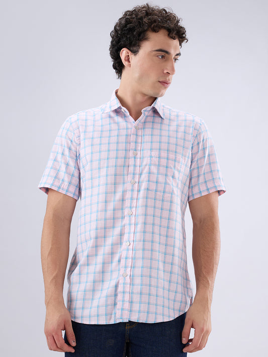 Colorplus Green Casual Shirt