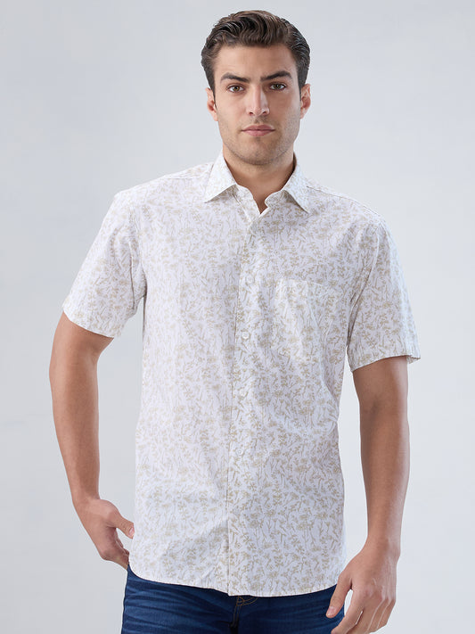 Colorplus Yellow Casual Shirt