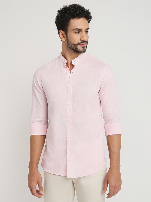 ColorPlus Red Casual Shirt 