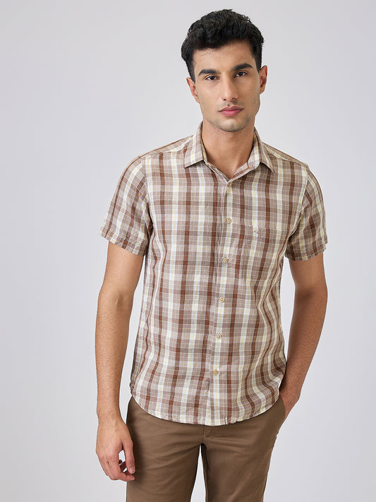 Colorplus Brown Shirt 
