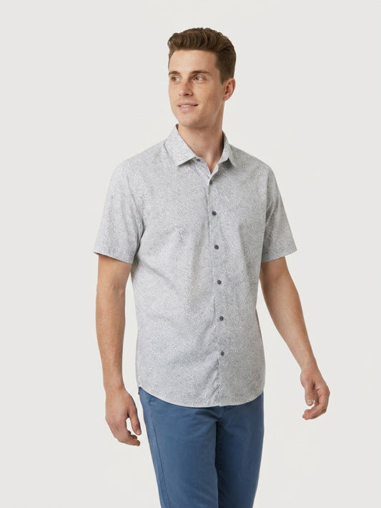Colorplus Grey Casual Shirt