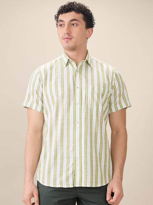 Colorplus Green Shirt 