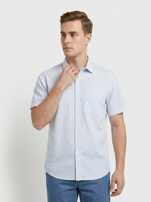 Colorplus Blue Casual Shirt