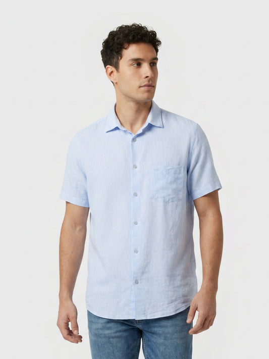 Colorplus Blue Casual Shirt