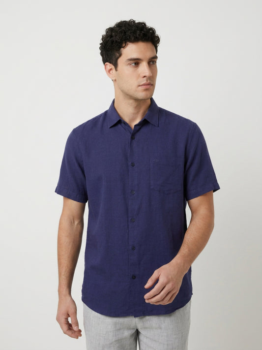 Colorplus Blue Casual Shirt