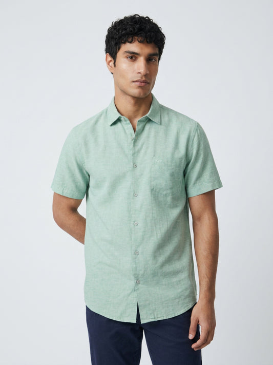 Colorplus Green Casual Shirt