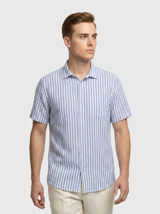 Colorplus Blue Casual Shirt