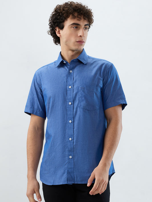 Colorplus Blue Casual Shirt