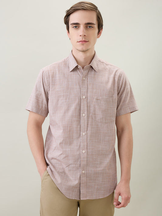 Colorplus Brown Casual Shirt 
