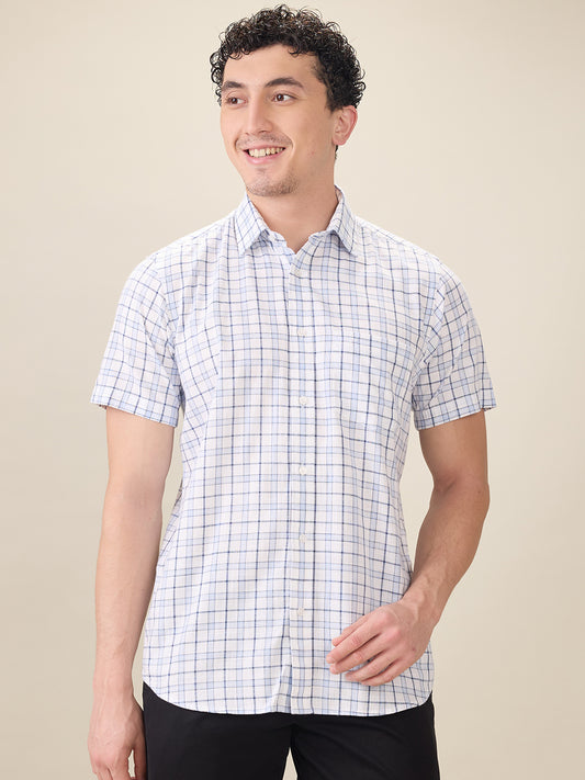 Colorplus Blue Casual Shirt