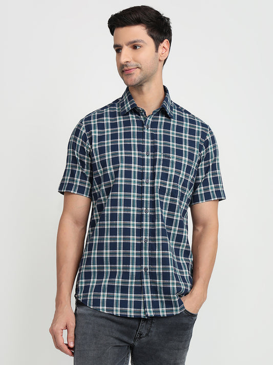 Colorplus Blue Casual Shirt 
