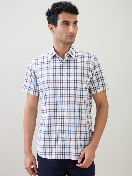 Colorplus White Casual Shirt 