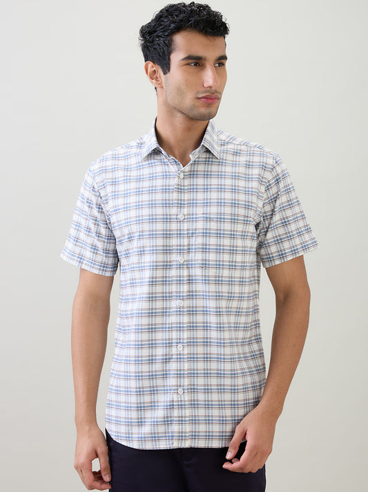 Colorplus Blue Casual Shirt 