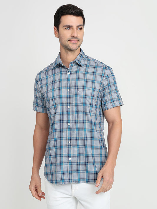 Colorplus Blue Casual Shirt 