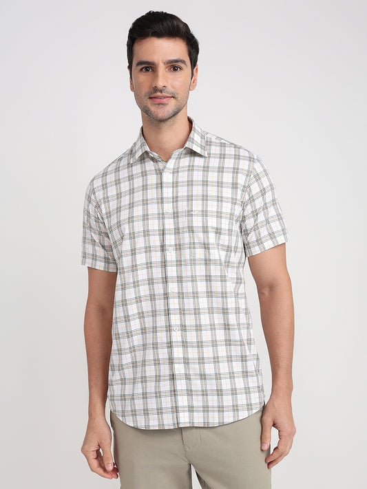 Colorplus White Casual Shirt 