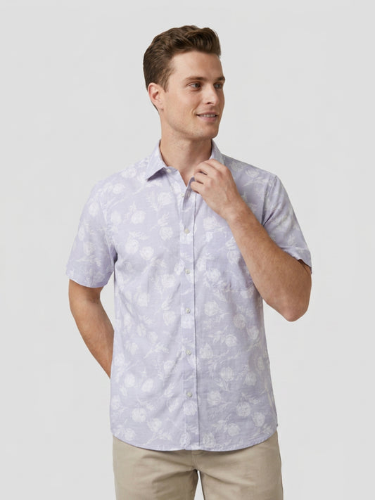 Colorplus Violet Casual Shirt