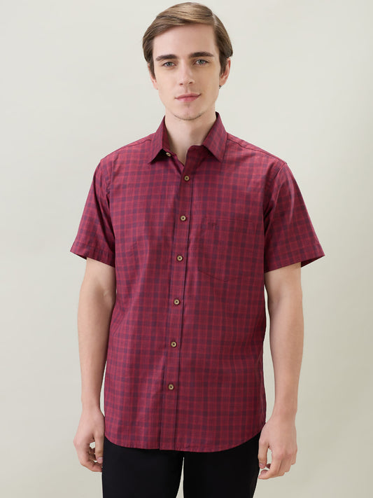 Colorplus Maroon Casual Shirt 