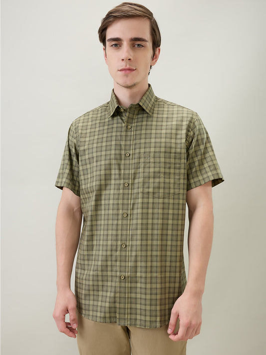 Colorplus Green Casual Shirt 