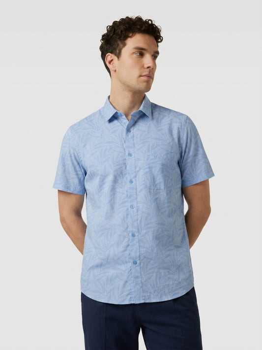 Colorplus Blue Casual Shirt