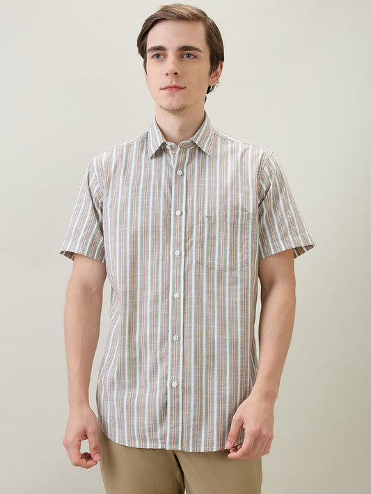 Colorplus Green Casual Shirt 