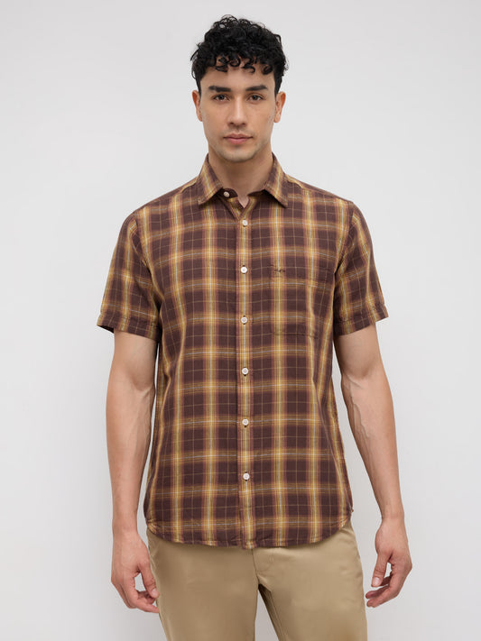 Colorplus Brown Shirt 