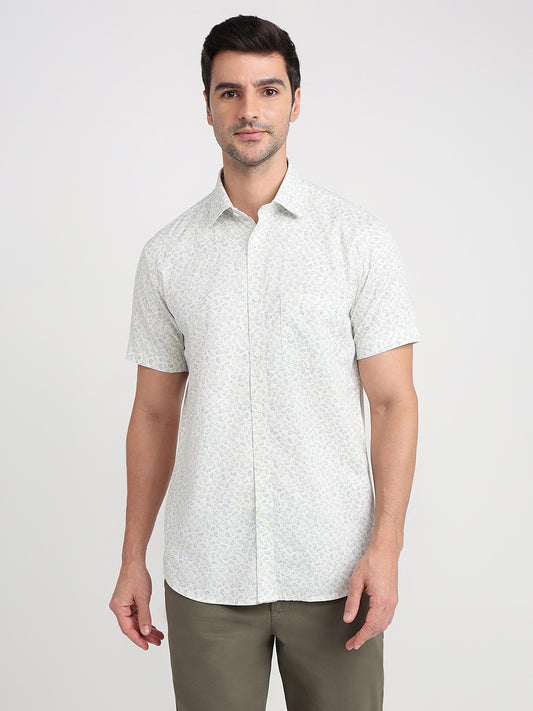 Colorplus Brown Casual Shirt 