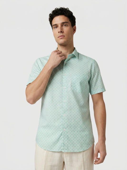 Colorplus Green Casual Shirt