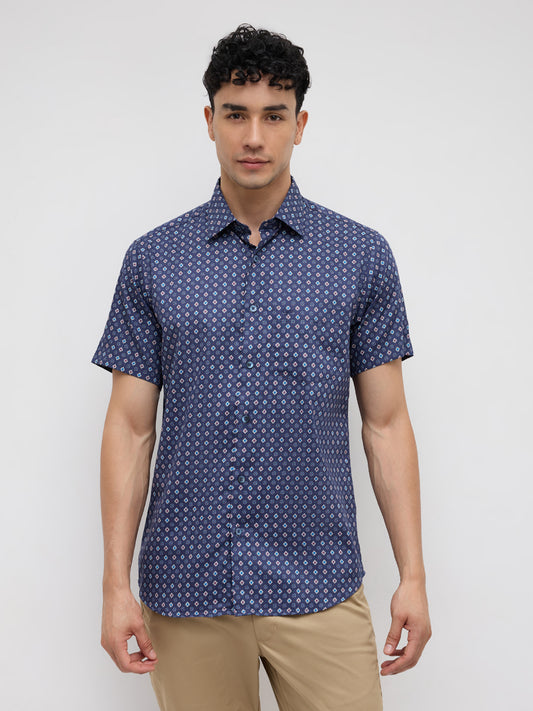 Colorplus Blue Shirt 