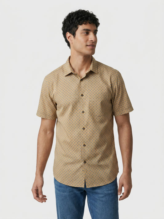 Colorplus Yellow Casual Shirt