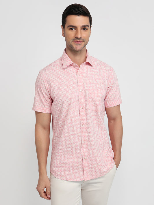 Colorplus Red Casual Shirt