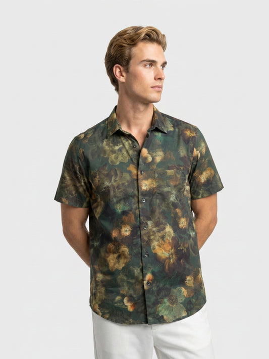 Colorplus Green Casual Shirt