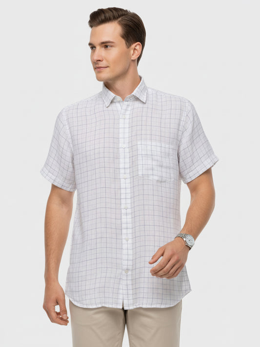 Colorplus White Casual Shirt