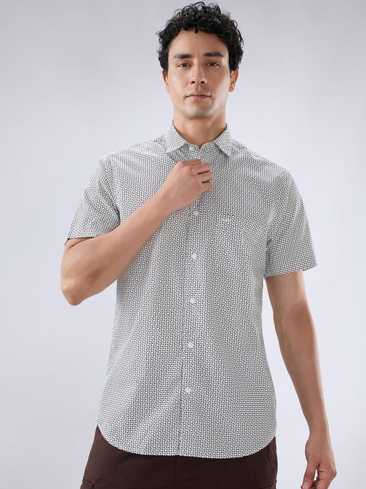 Colorplus Black Casual Shirt