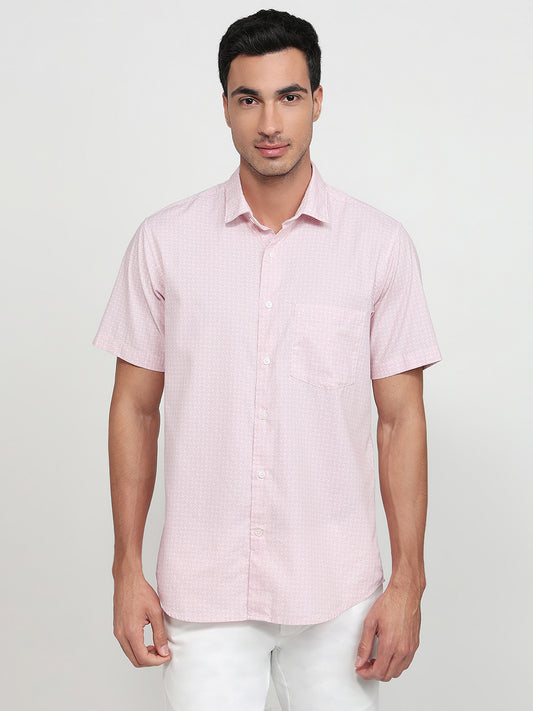 Colorplus Pink Casual Shirt