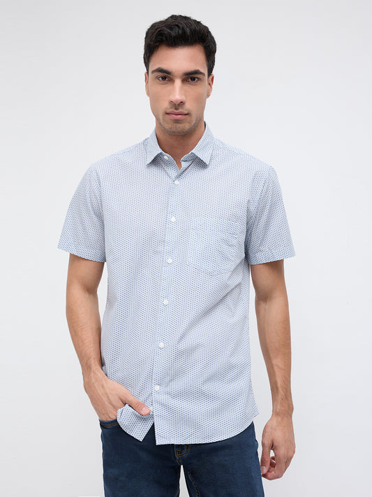 Colorplus Blue Casual Shirt