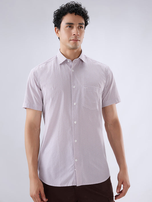 Colorplus Orange Casual Shirt