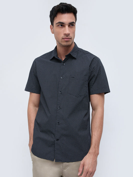 Colorplus Grey Casual Shirt