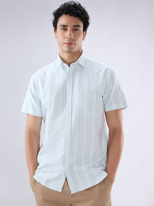 Colorplus Green Casual Shirt