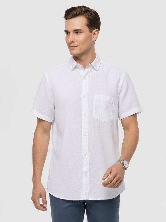 Colorplus White Casual Shirt