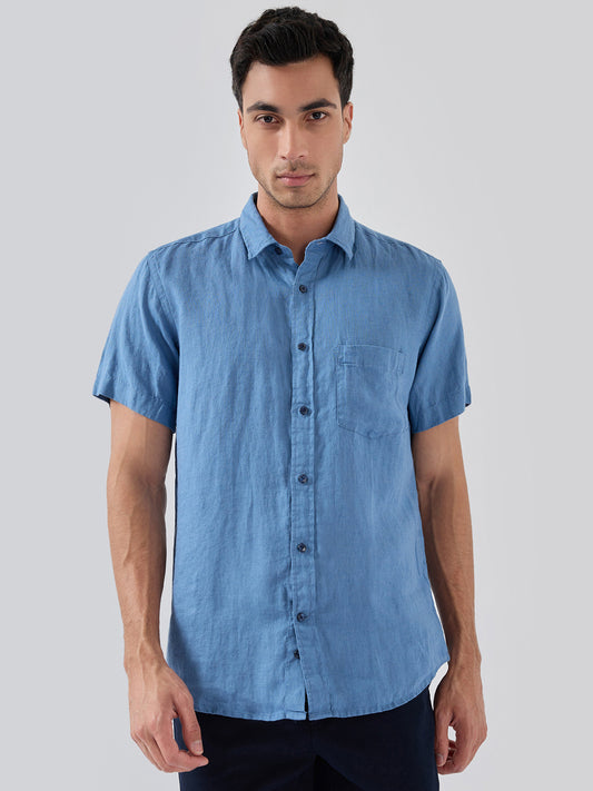 Colorplus Blue Casual Shirt