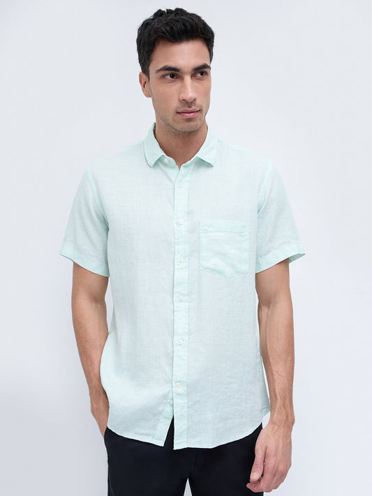 Colorplus Green Casual Shirt