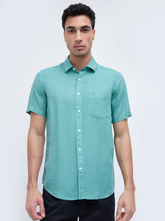 Colorplus Green Casual Shirt