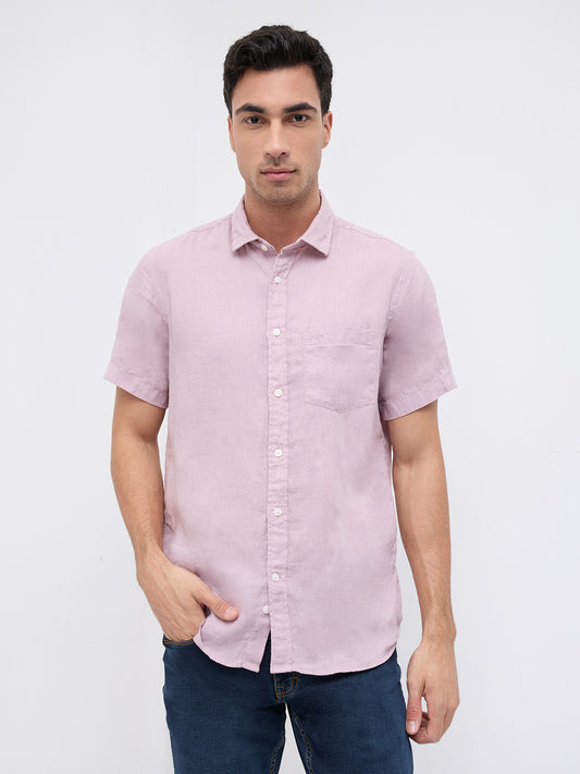Colorplus Pink Casual Shirt